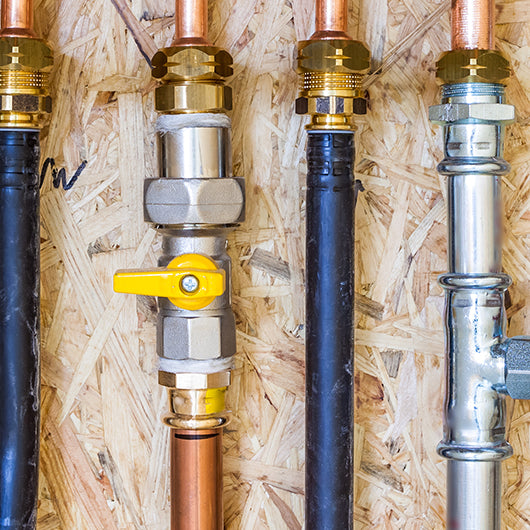 PEX pipe connection system