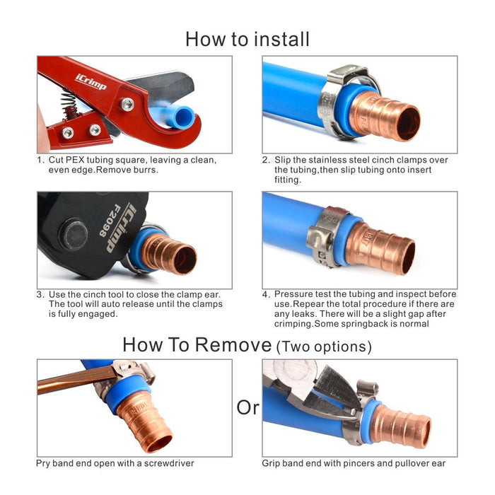 CRP0409 how to install and remove