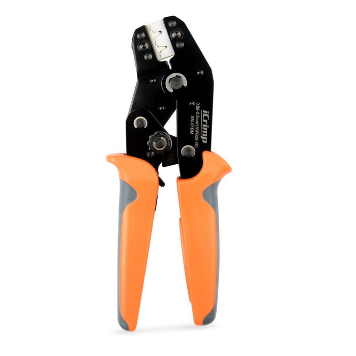 SN-01BM Ratchet Crimping Tool for 0.08-0.5mm² (28-20AWG)