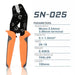 SN-025 Ratchet Crimper AWG28-18, 0.1-1.0mm2