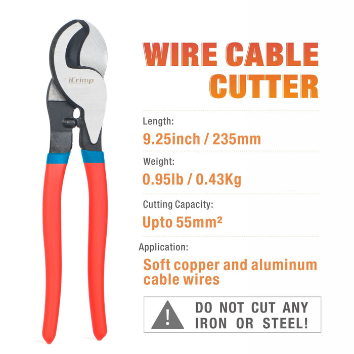 Specification of Wire Cable Cutter