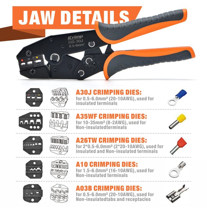 Jaw details