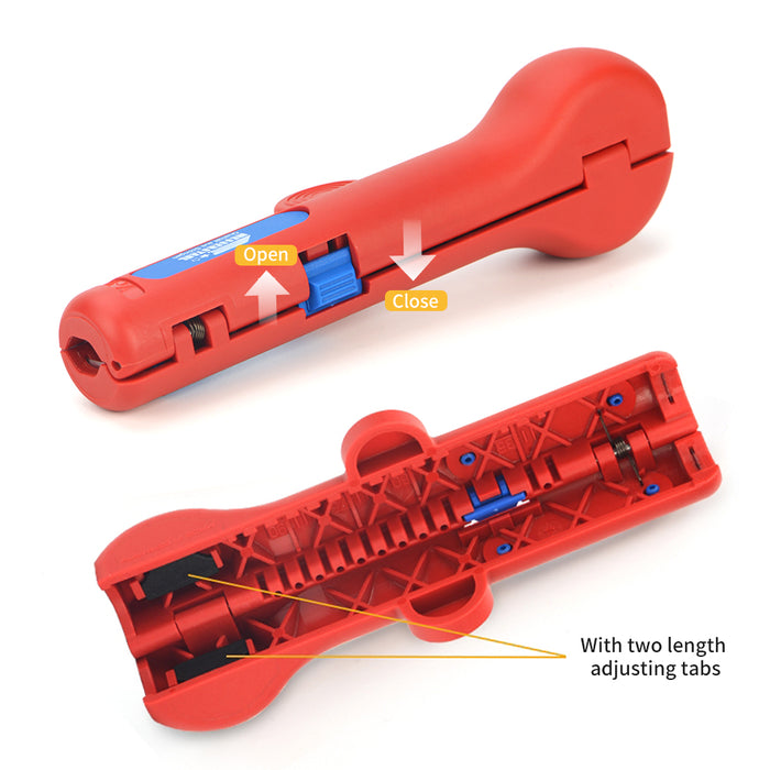 IWE-13 Round Cable Stripper for Round and Moisture-proof Cables working range 6-13 mm