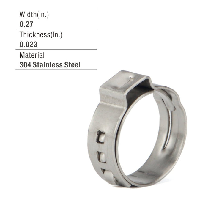 304 Stainless Steel Hose clamp