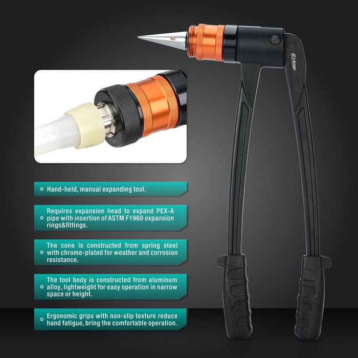 Characteristics of IWS-1960R PEX Expansion Tool