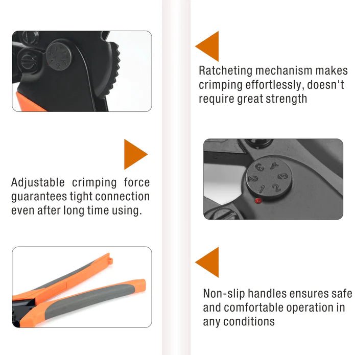 Characteristics of Non-Insulated Terminals Crimper 