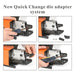 New quick change die adapter systerm