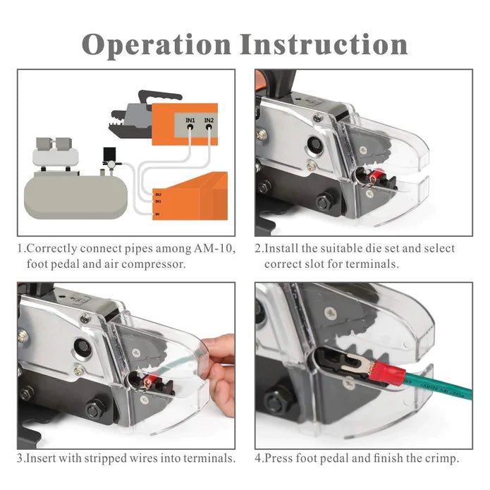 Operation Instruction of AM-10