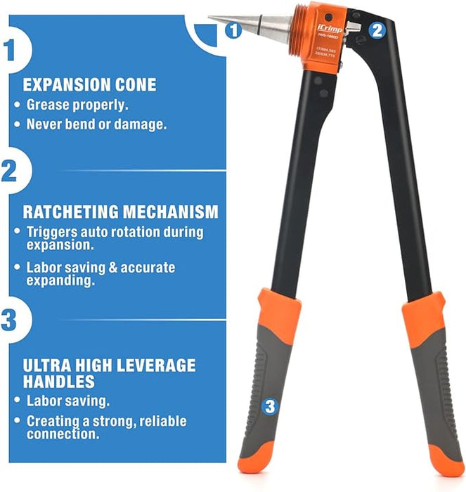 Characteristics of Expansion Tool