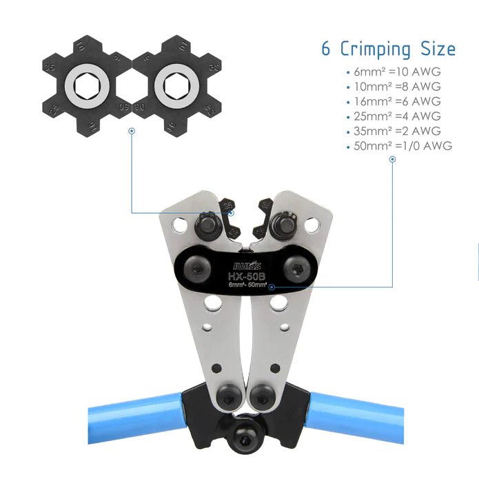 HX-50B Crimping Pliers