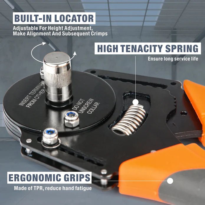 Characteristics of Closed Barrel Crimper