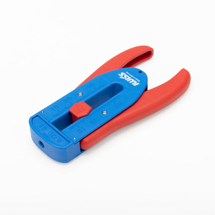 IWE-2S Fiber Cable Stripper for thin conductors and wires with stripping range from 36-20 AWG (0.12 - 0.8 mm²)