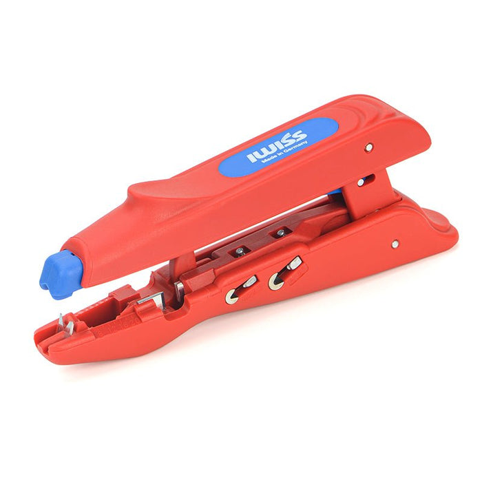 IWE-300 Multifunctional Insulated Stripper Stripping and Crimping with one tool  Stripping from 20-10 AWG (0.5 to 6.0 mm²)