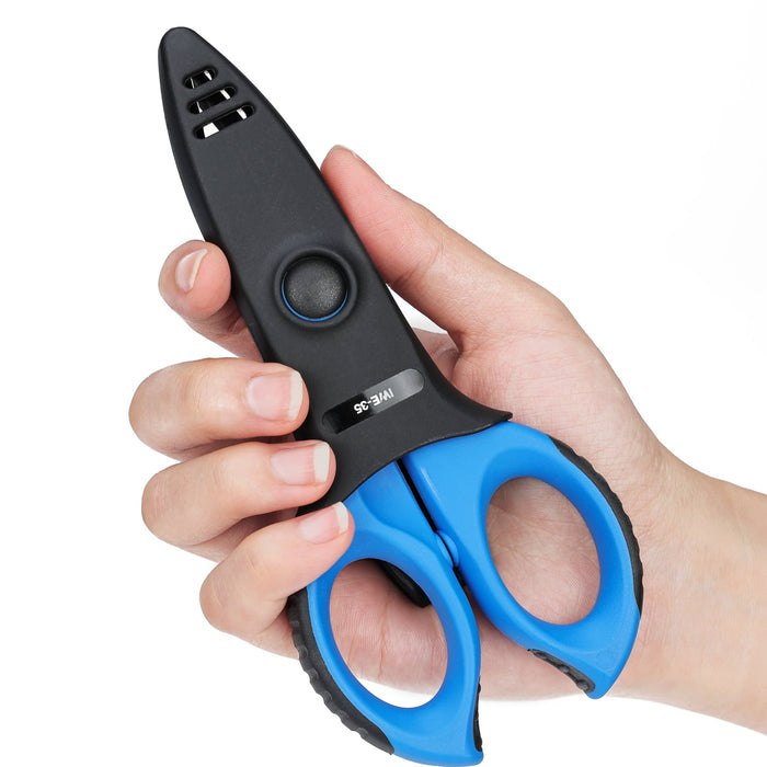 IWE-35 Cable Scissors with Stripping and Crimping Function Electricians' Shears