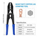 IWS-1040S Battery Cable Lug Terminal Crimping Tool