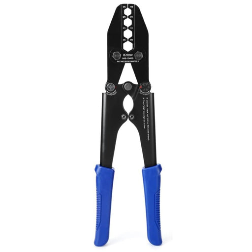 IWS-1040S Battery Cable Lug Terminal Crimping Tool, for 1/0, 2/0, 3/0, 4/0 Gauge Battery Cable End