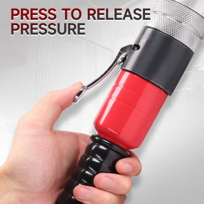 sliding tool release pressure