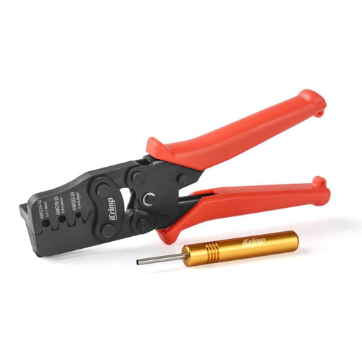 IWS-1424BN Weather Pack Crimp Tool for AWG 24-14 Crimping Delphi APTIV Weather Pack Terminals or Metri-Pack Connectors