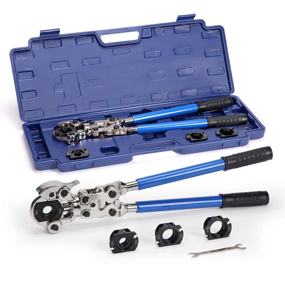 Iws-1632af Pap Pex Multi-layer Pipe Pressing Tools With Extendable Han 