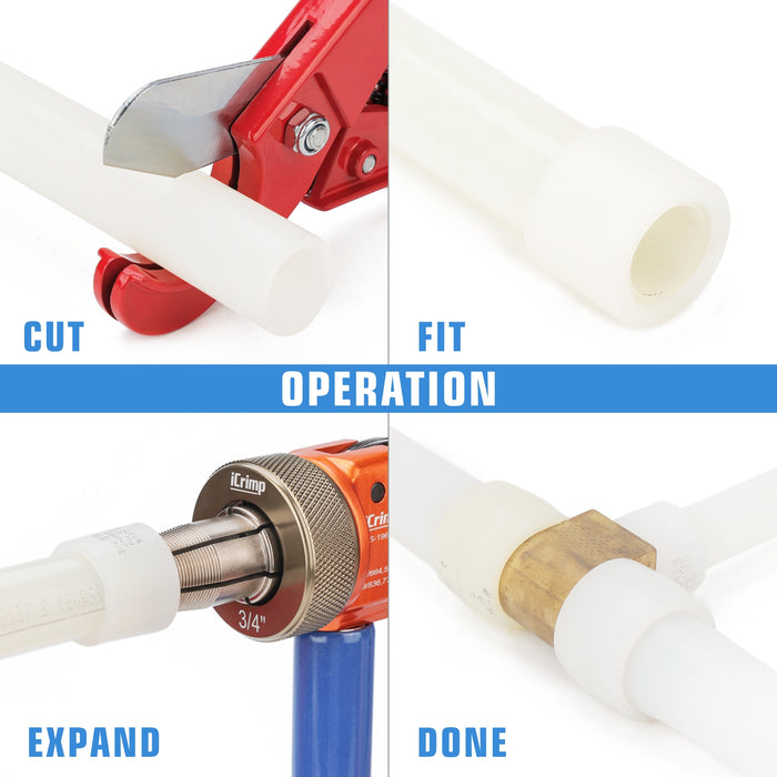 IWS-1960DT ProPEX Expansion Tool Kit