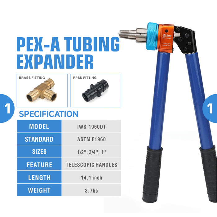 IWS-1960DT ProPEX Expansion Tool Kit