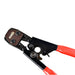 KG-1096 PEX SS Ratchet Clamp Cinch Tool Meets ASTM F2098