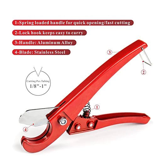 Characteristics of PEX Pipe Cutter