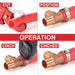 Operation of PEX Clamp