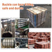 Good durabilty of Buckle by Pneumatic Steel Combination Strapping Tools