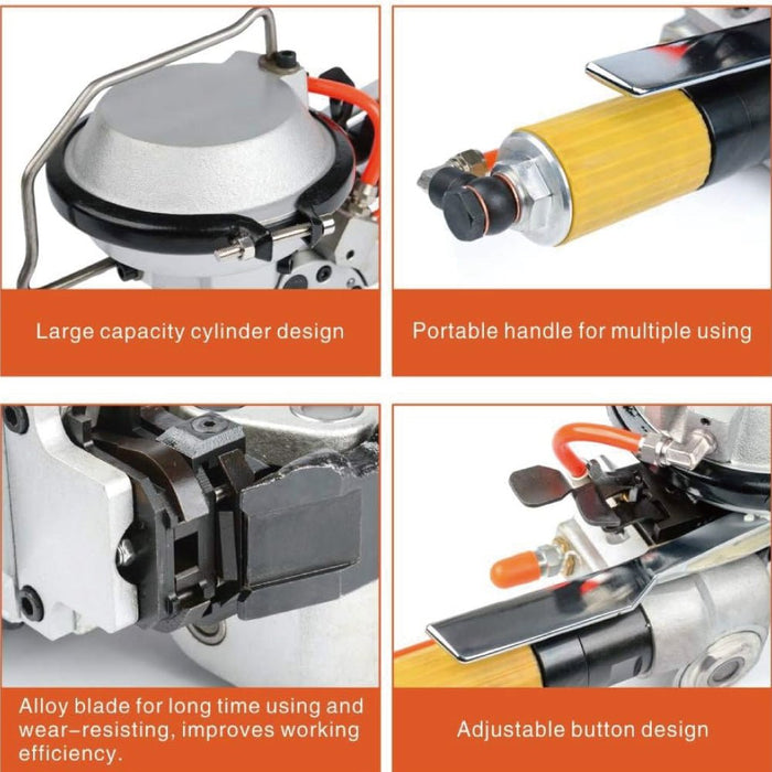 Good features of Pneumatic Steel Combination Strapping Tools