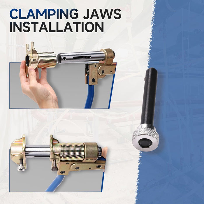 IWS-1232-4 Manual Pipe Press Sliding Tool For S3.2 S4 PEX/PAP Pipe