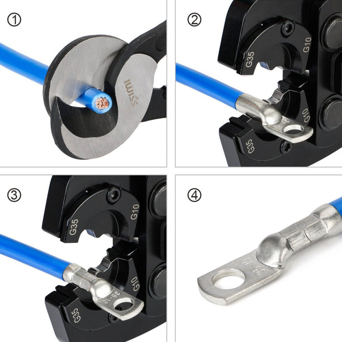 Operation of Pneumatic Crimper 