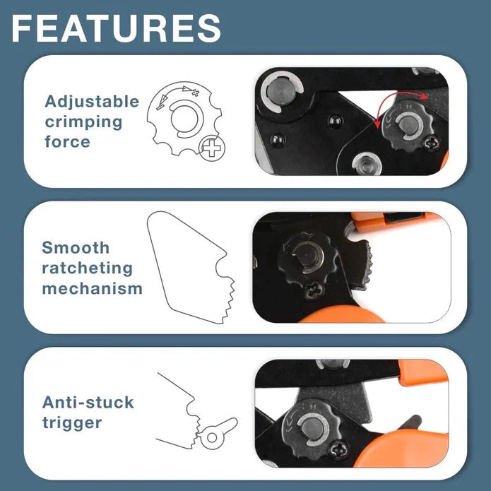 Features of Non-insulated Crimper