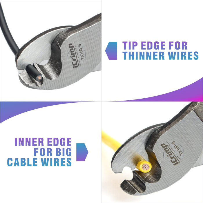 Wire Cable Cutter suitable for different size of wire