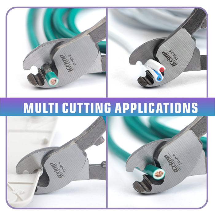 Multi cutting applications of Wire Cable Cutter