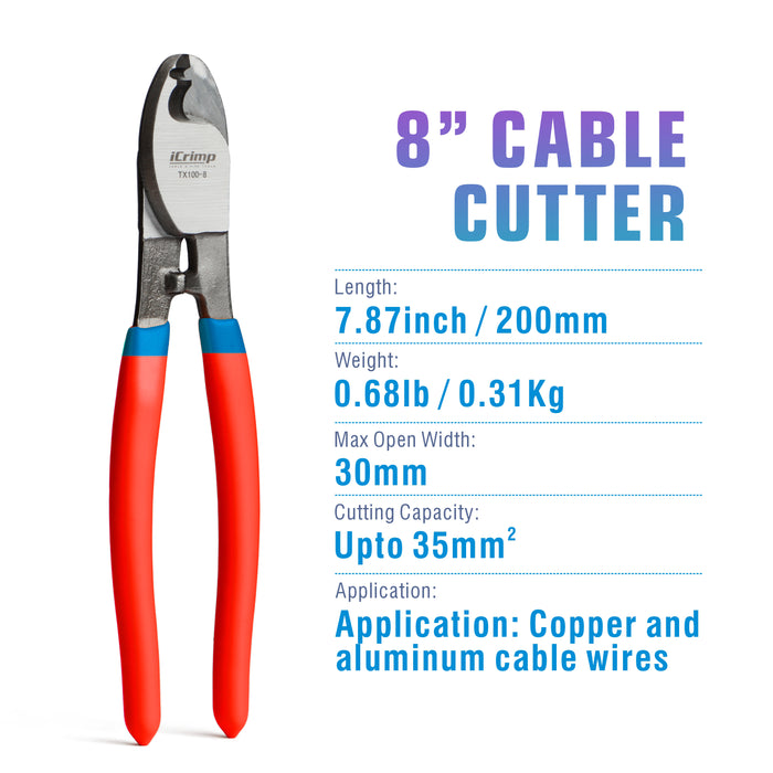 Specification of Cable Cutter