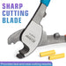 Sharp Cutting Blade of Wire Cable Cutter