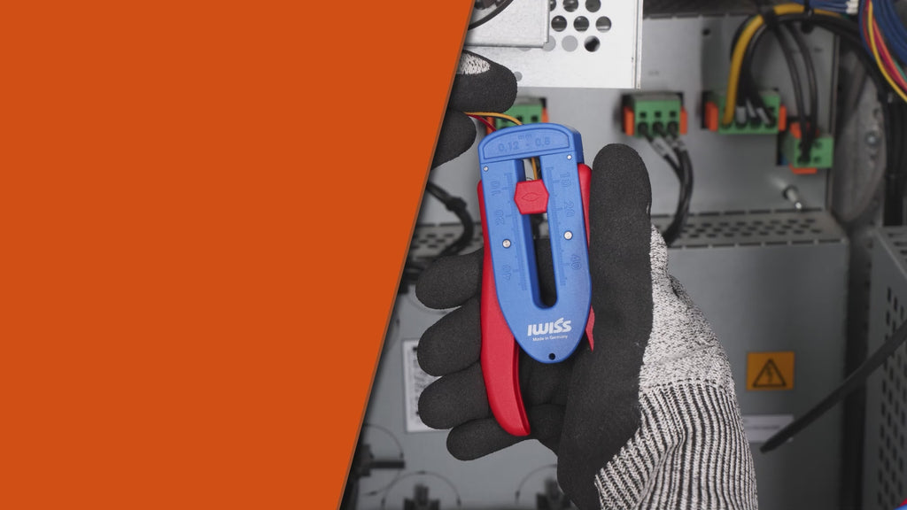 IWISS-IWE-2S-Fiber-Cable-Wire-Stripper video