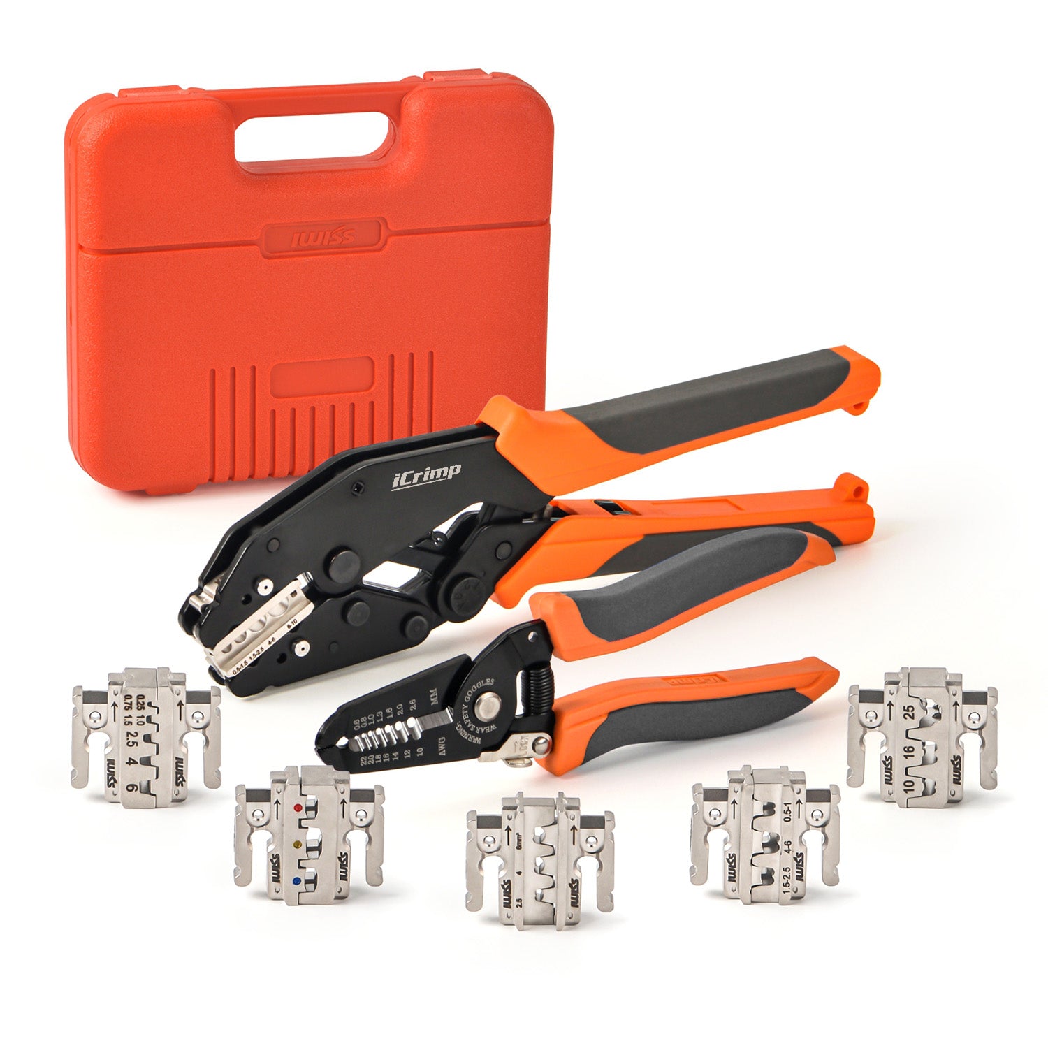 Hand Crimping Pliers at Wholesale Price — Page 3 — IWISS TOOLS