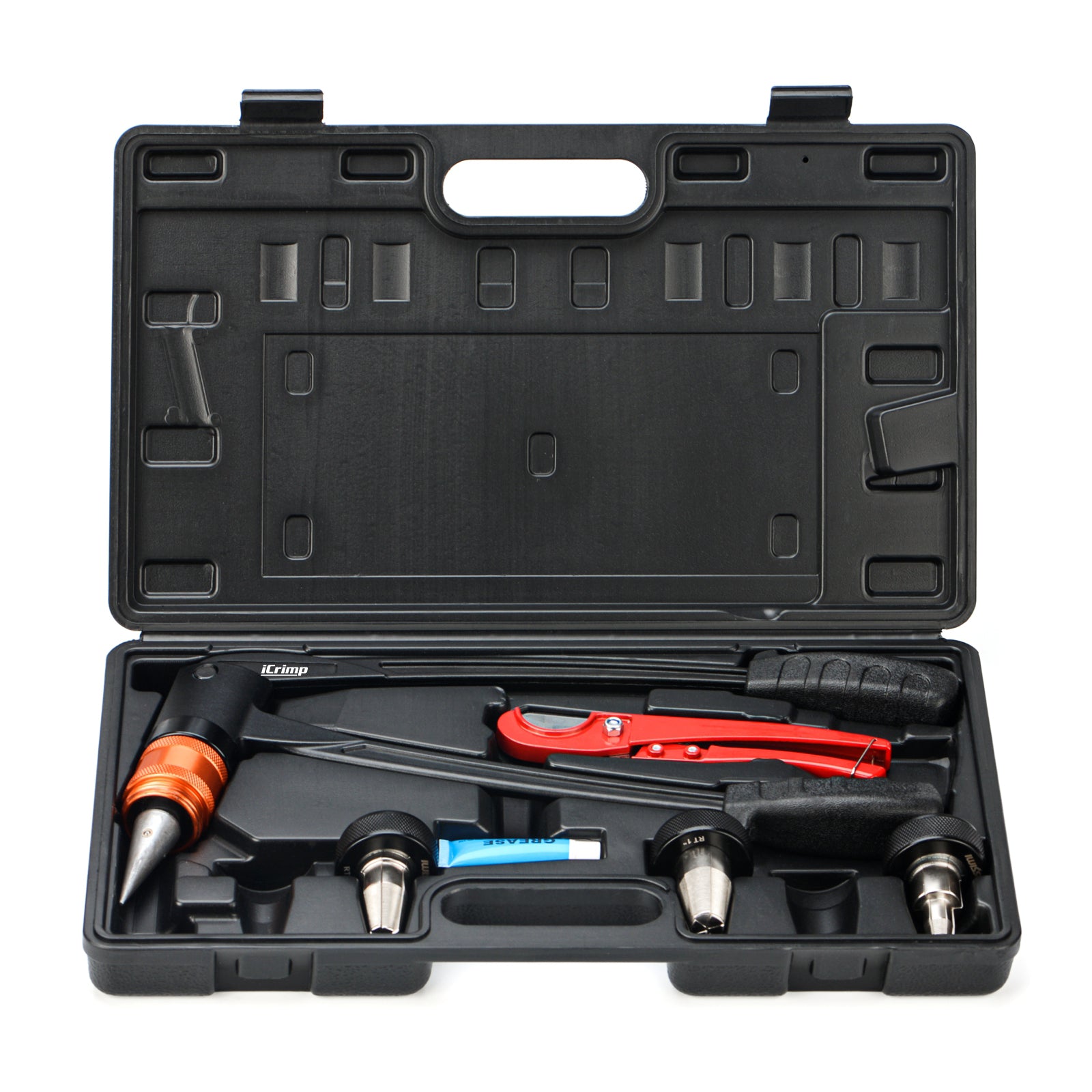 PEX Expansion Tool Kit, Sized 1/2,3/4,1-inch, Auto Rotation