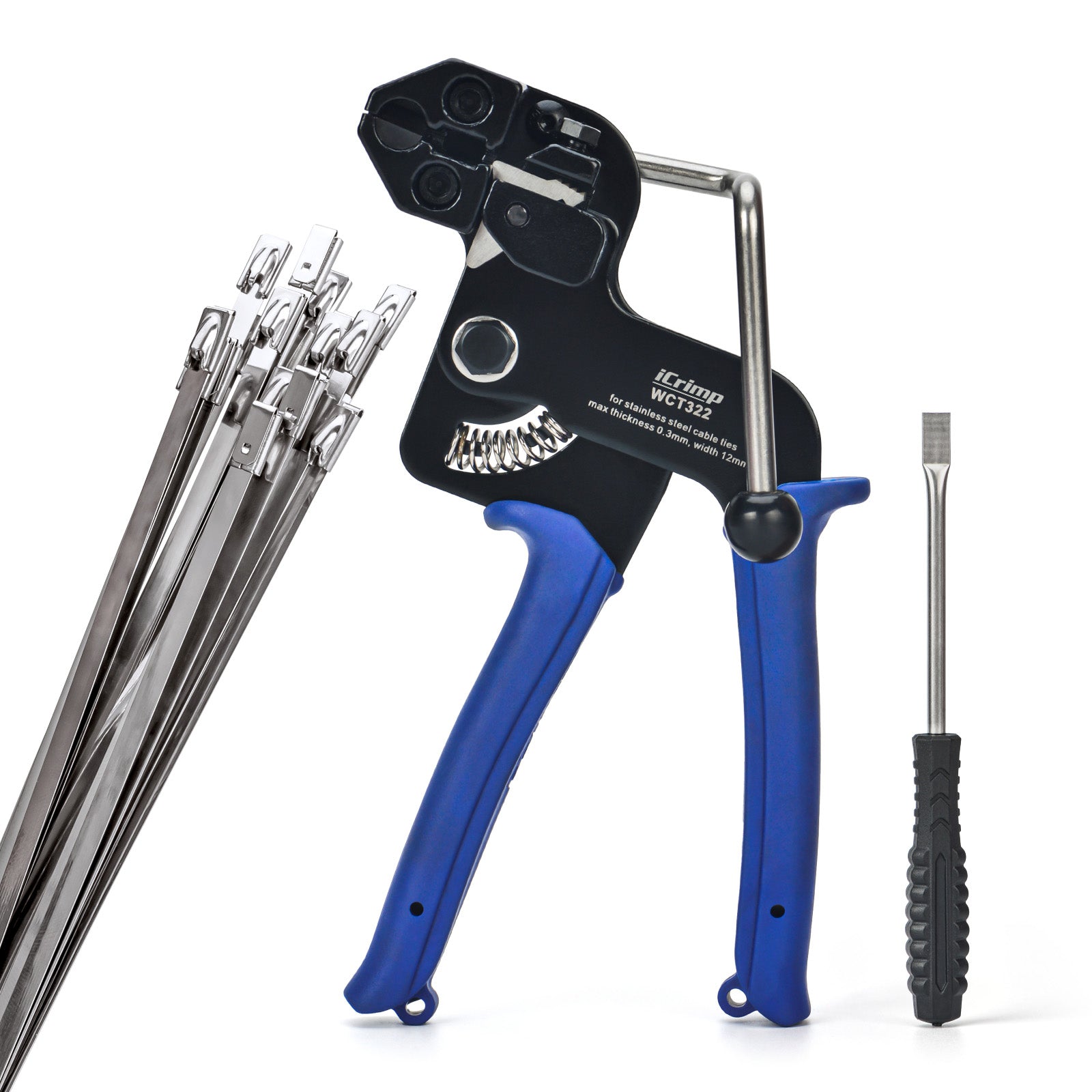 Rapid Rope Cutter - Easily shear through cord up to 3/4 inch (19mm)  thickness